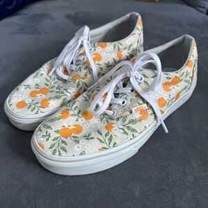 Orange Blossom Vans